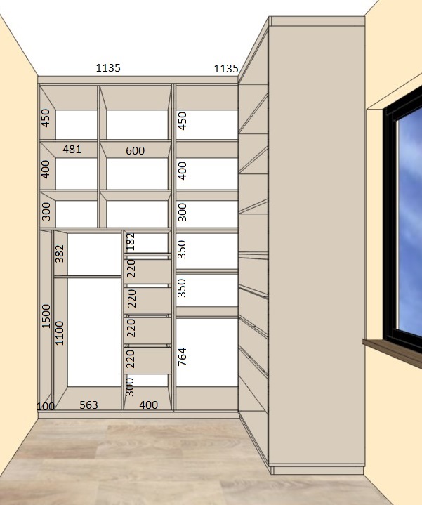 3d viz dressing room kas 04