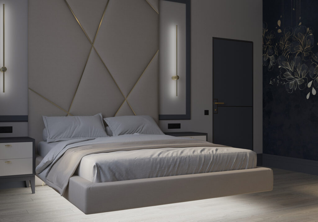 Kaspio bed
