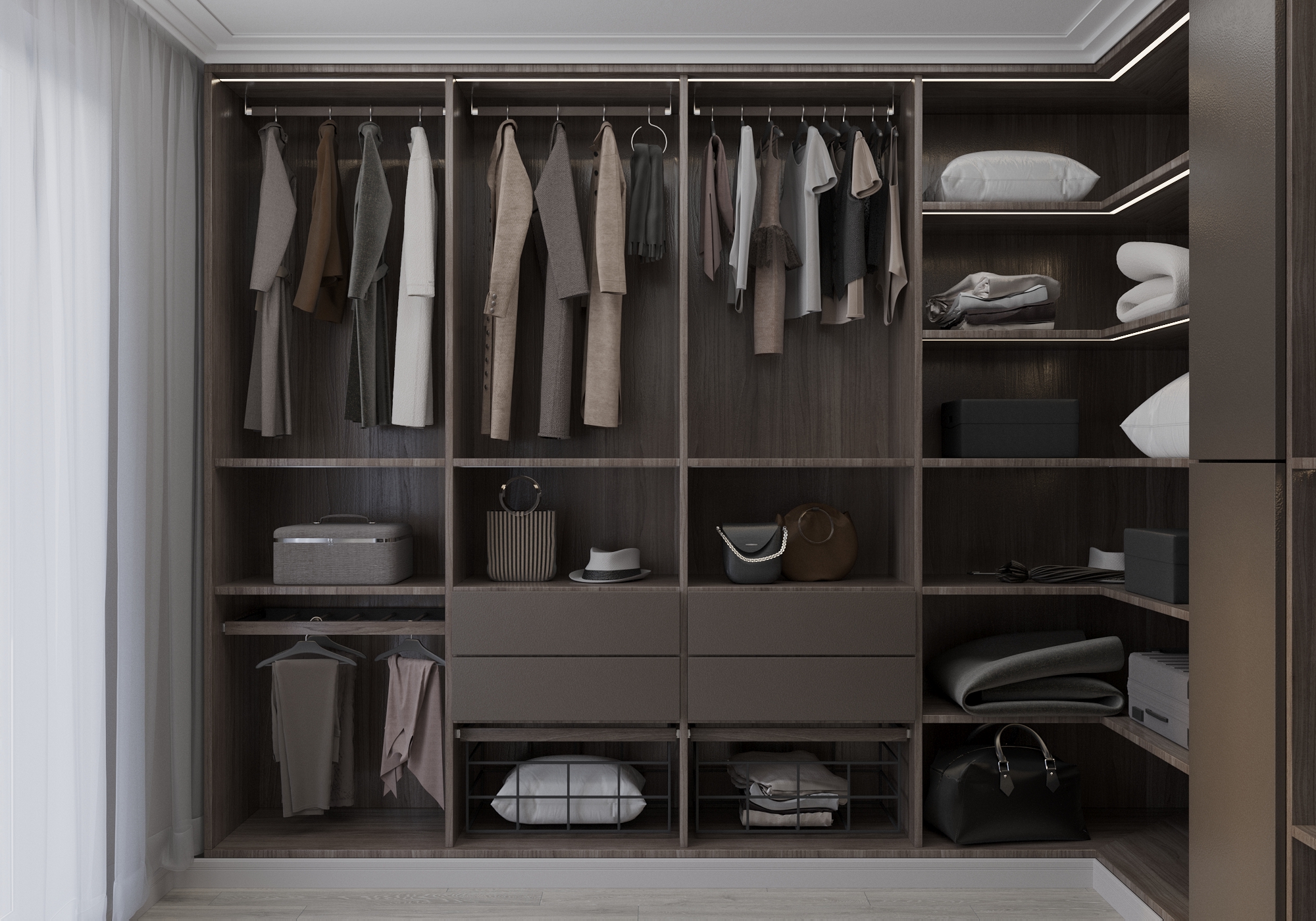 kaspio dressing room